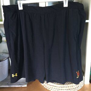 Men's Shorts Under Armour Maryland Terrapins Shorts Black Size 4XL